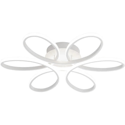 Lámpara de techo LED de estilo moderno para pasillo, balcón, dormitorio, sala de estar, hogar, iluminación interior, comedor, oficina, lustre