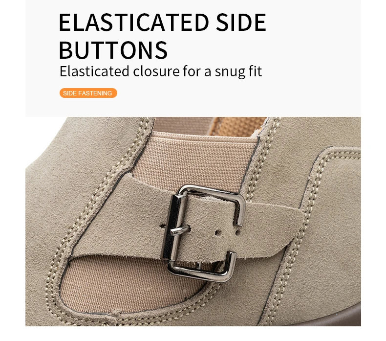 Zapatos de seguridad de moda con puntera de acero para hombre, zapatillas de trabajo, tenis de seguridad, protección industrial para los pies. Originales.