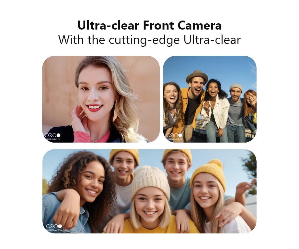 DOOGEE Blade 10 Pro (2024), teléfono móvil resistente con Android 14, 16 GB de almacenamiento + 256 GB (2 TB), pantalla HD+ de 6,56 pulgadas, batería de 5150 mAh.