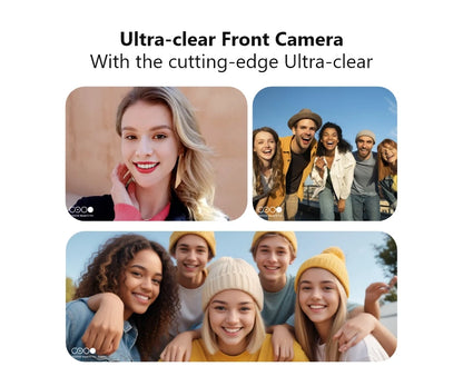 DOOGEE Blade 10 Pro (2024), teléfono móvil resistente con Android 14, 16 GB de almacenamiento + 256 GB (2 TB), pantalla HD+ de 6,56 pulgadas, batería de 5150 mAh.