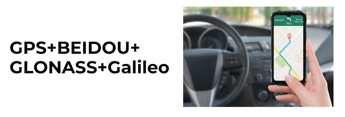 Teléfono móvil resistente HOTWAV Hyper 7 Pro 5G con cámara de 200 MP, Android 14, pantalla FHD+ de 6,6" a 120 Hz, 36 GB (16+20) de almacenamiento interno, 256 GB de almacenamiento externo, batería de 10800 mAh y carga rápida de 33 W.