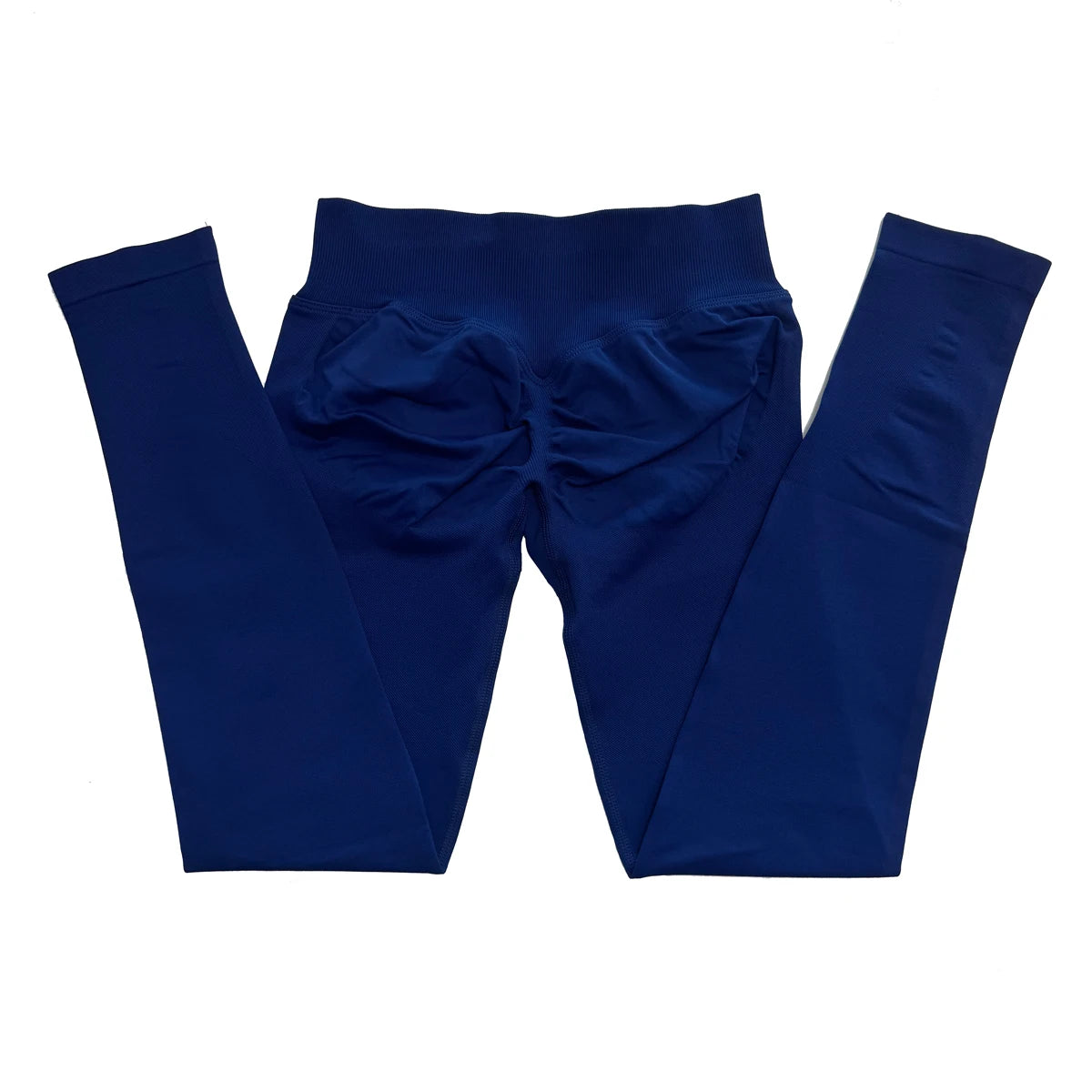 Leggings deportivas sin logo para mujer, efecto push-up, cintura baja, sin costuras, para gimnasio, yoga y entrenamiento.