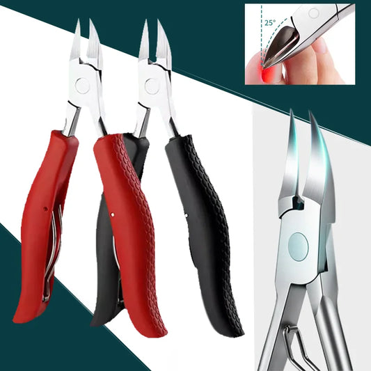Cortauñas para uñas encarnadas, podología, corrección de cutículas, cortauñas, paroniquia, pedicura, manicura, cuidado de manos y pies.