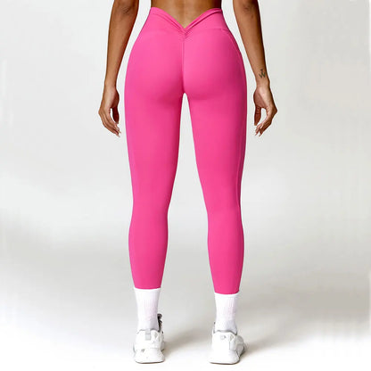 Leggings de cintura alta para mujer, pantalones de yoga, leggings deportivos para levantar glúteos, leggings deportivos push up, leggings deportivos color melocotón para mujer, leggings de ejercicio.