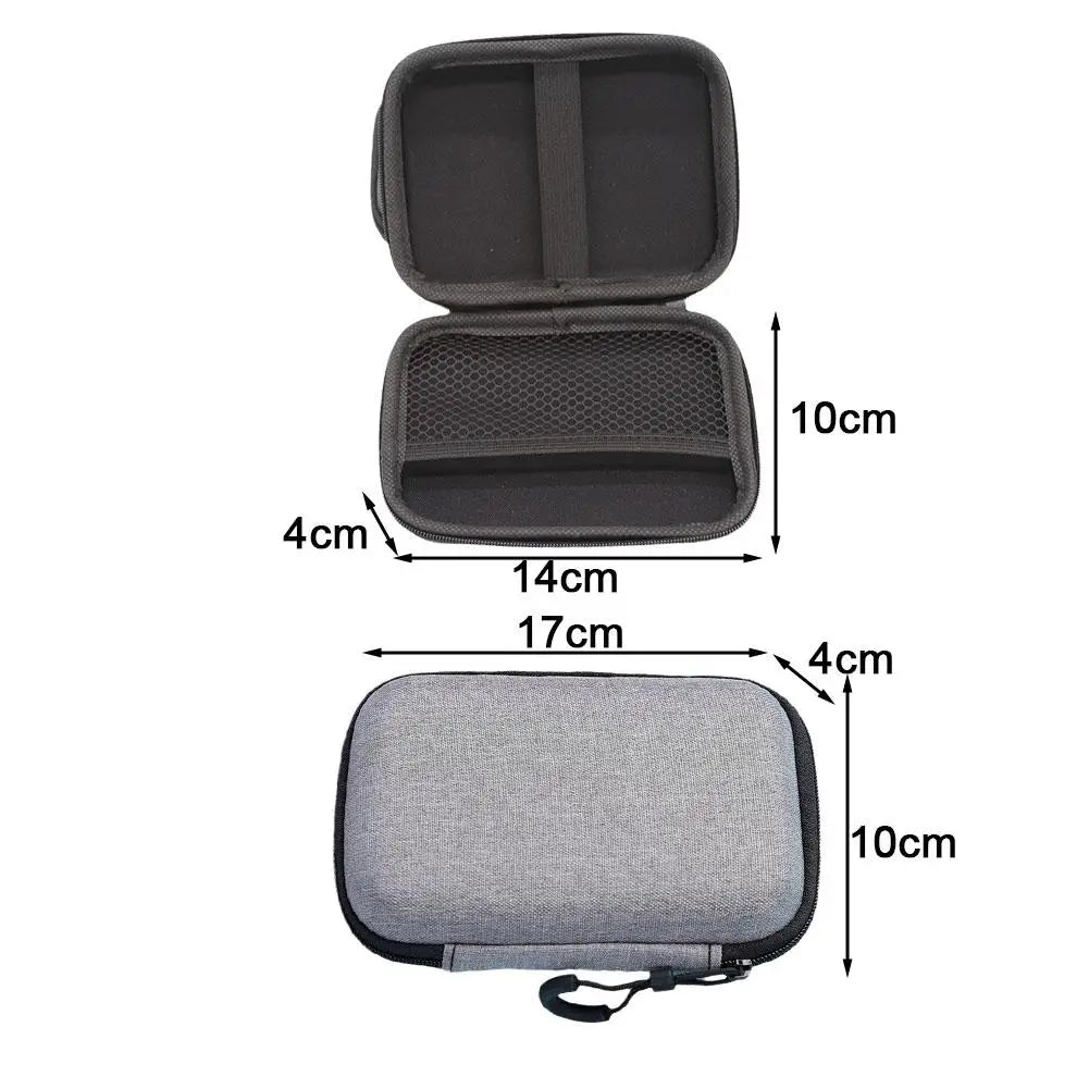 Bolsa de almacenamiento para consola de juegos r36s R35S, funda protectora portátil rígida de EVA, resistente a arañazos y anticaídas, accesorios para juegos.