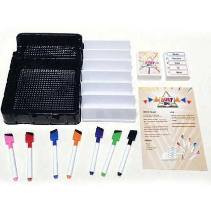 Juego de fiesta Just One: un divertido juego de mesa para niños y adultos | De 3 a 7 jugadores. Juegos para reuniones familiares y con amigos.