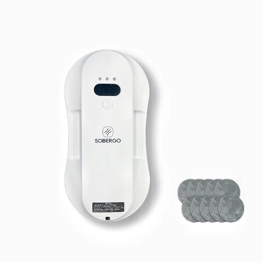 Robot aspirador inteligente Sobergo de 3.ª generación, ultrafino de 6,2 cm, succión de 5600 PA, interactivo, adaptador coreano y manual de usuario.
