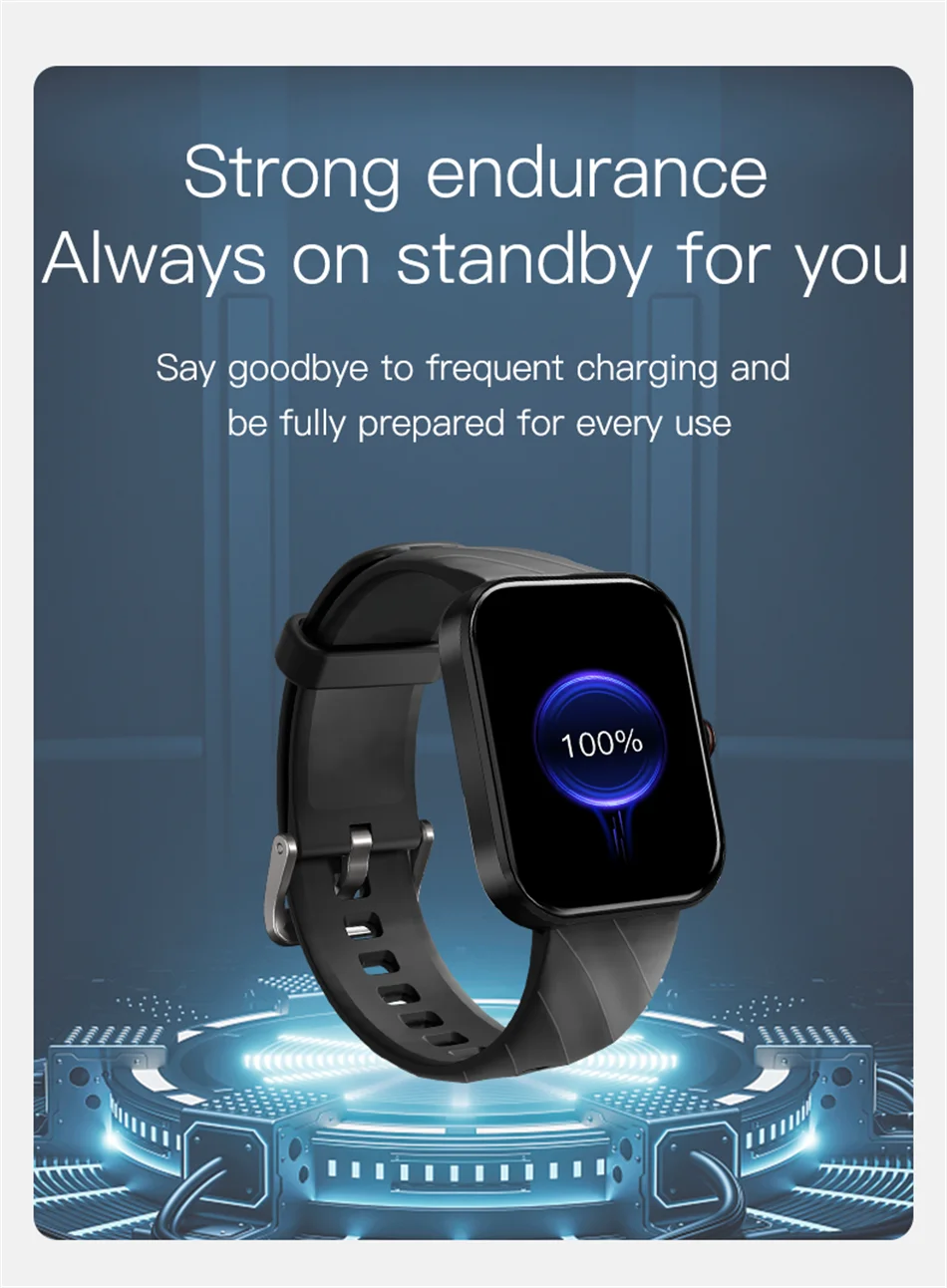 LIGE - Reloj inteligente para hombre, pantalla de 1,91 pulgadas, Bluetooth, llamadas, más de 100 modos deportivos, monitorización del sueño, resistente al agua, para mujer (regalo 2025)