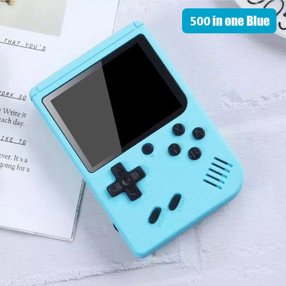 Consola retro arcade de 5 pulgadas con más de 500 juegos clásicos integrados para Game Boy, emulador de TV, videojuegos, reproductor de juegos portátil