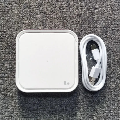 Base de carga inalámbrica rápida Samsung de 15 W para Galaxy S20 S21 S22 S23 S24 S8 S9 S10 Plus Note 20 Ultra 9 8 Z Flip Fold 6 5 4 3 2