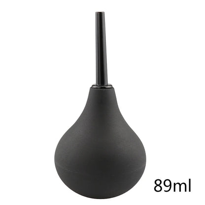 Jeringas de goma portátiles, limpias y duraderas, con ventosas de 89 ml, 75 ml, 60 ml y 30 ml, para uso familiar y doméstico.