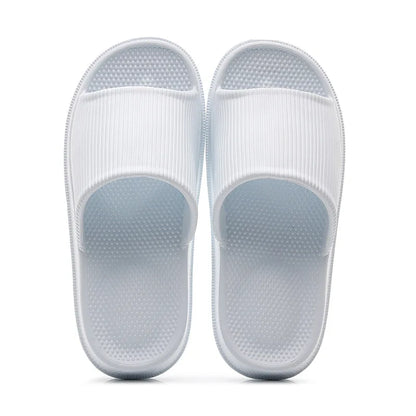 Zapatillas de playa de EVA antideslizantes para hombre y mujer, con suela gruesa, para verano, para exteriores, antideslizantes.