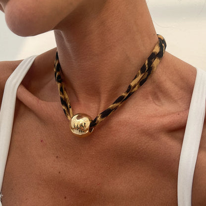 Ingemark - Collar de cadena de terciopelo multicapa étnico para mujer, 7 estilos, 2025, nuevo colgante de metal con forma de caracola, estrella de mar y corazón, joyería para el cuello