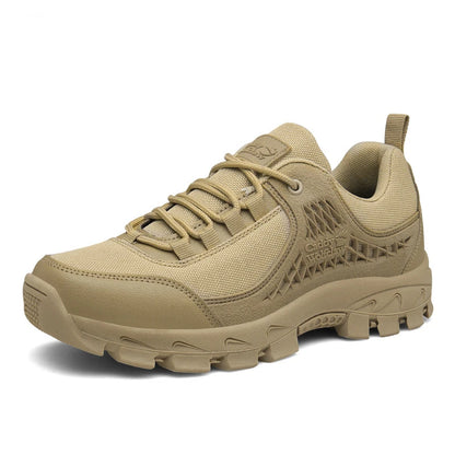 Nuevas zapatillas para hombre: calzado deportivo informal para senderismo, actividades al aire libre, entrenamiento táctico, escalada y uso militar.