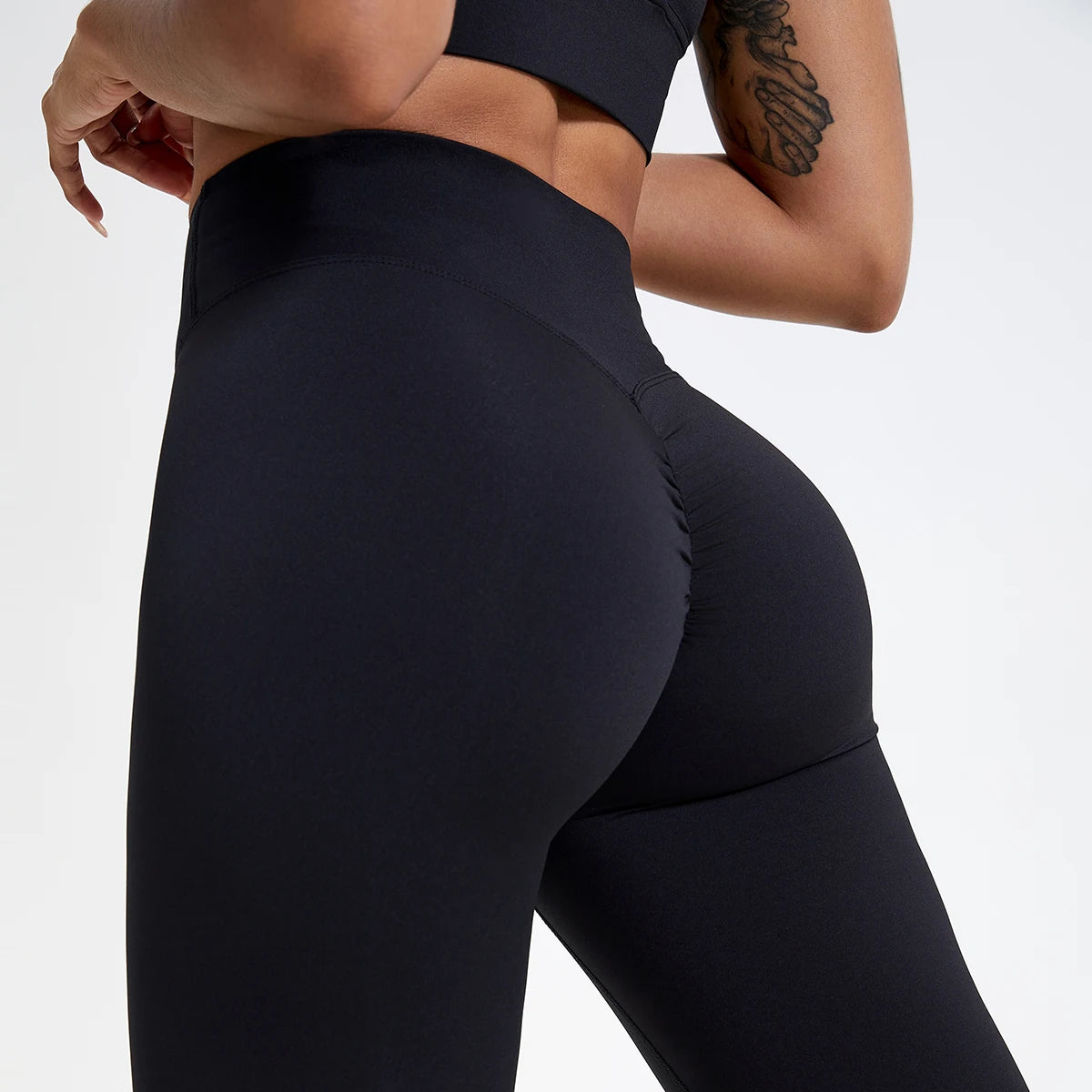 Pantalones de yoga push up para glúteos, leggings deportivos de cintura alta, mallas para correr, fitness, gimnasio, ropa de entrenamiento para mujer, pantalones de yoga para mujer.