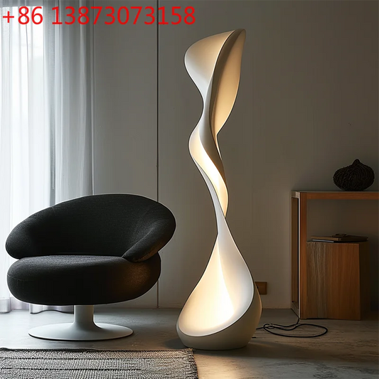 Lámparas de pie para decoración del hogar, de lujo, para sala de estar, sofá, dormitorio, mesita de noche, mueble de TV, hotel, suelo interior, lustre, luz LED artística moderna