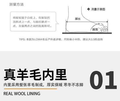 Snow Boots Men's Winter Fur Integrated Men's Shoes Fleece Thickened Warm Labor Insurance Shoes