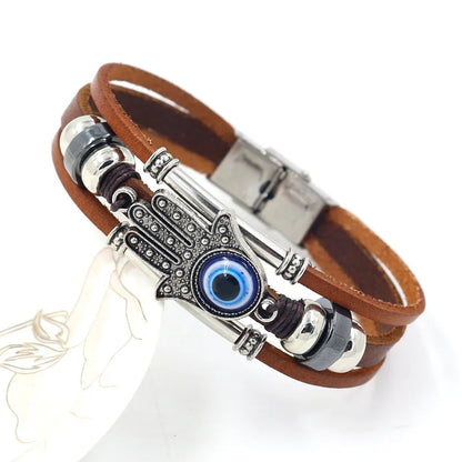 Pulseras de cuentas azules de ojo de diablo para el juego The Last of Us 2, parte 2, Ellie Dina, colección de cosplay, accesorio de disfraz, regalo