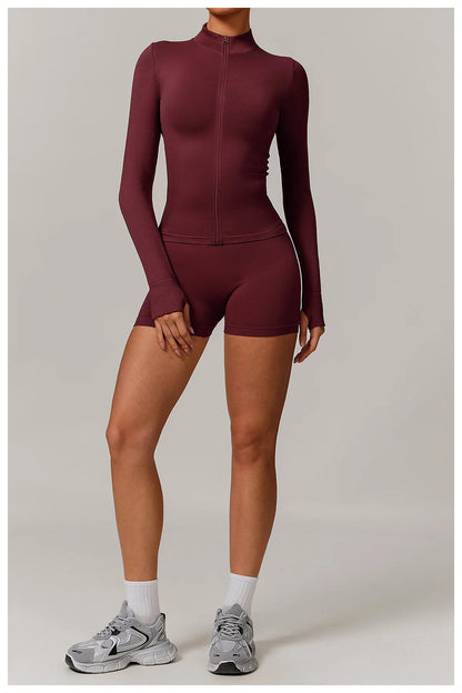 Conjunto de yoga deportivo sin costuras para mujer, 2 o 3 piezas, ropa deportiva para gimnasio, conjuntos de yoga para mujer, chándales, sujetador deportivo, leggings para gimnasio