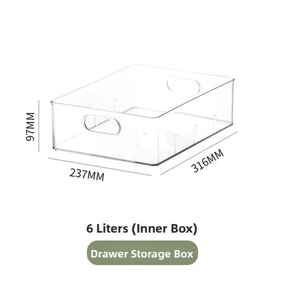 Caja de almacenamiento para refrigerador Der Sle, organizador para huevos, contenedor para conservación, caja de subpaquete de congelación, caja de plástico para alimentos