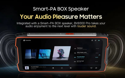 [Estreno mundial] Blackview BV9300 PRO, teléfono inteligente resistente, procesador Helio G99, Android 13, 8 GB de RAM, 12 GB de RAM, doble pantalla.