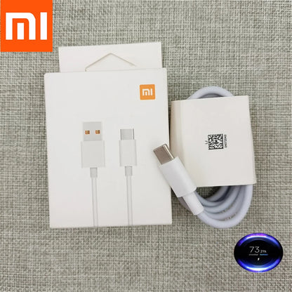 Cargador USB tipo C original Xiaomi 6A de 120 W, 67 W y 33 W con carga rápida turbo para Mi 13, 12, 11, 10 Pro, Ultra Poco X3, Redmi Note K50