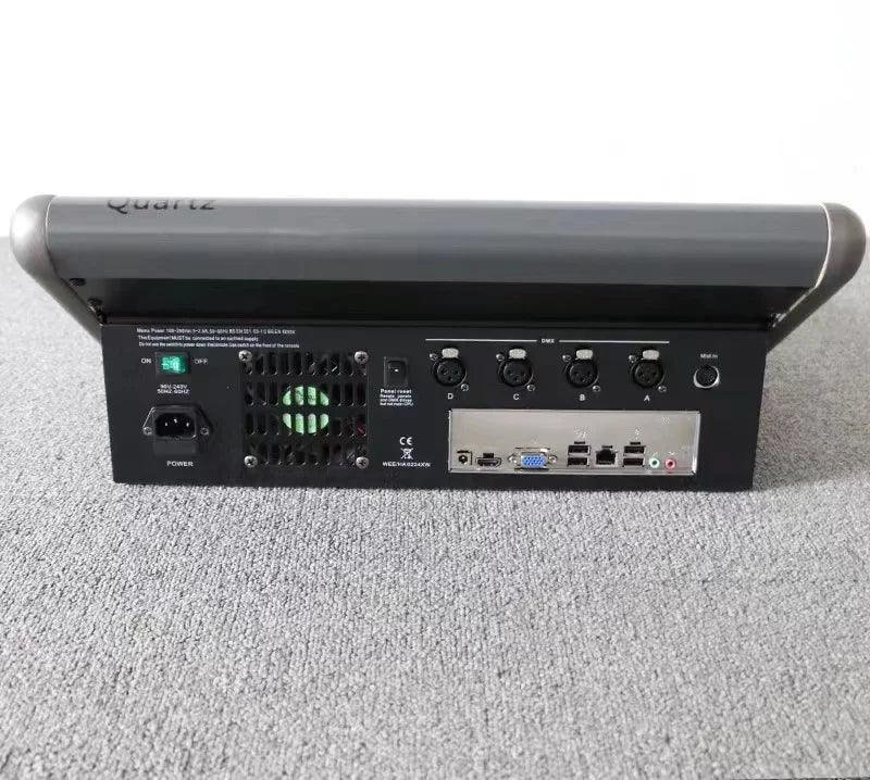 Consola de iluminación Titan v16.0 Quartz Tiger Touch Quartz TT Consola de iluminación