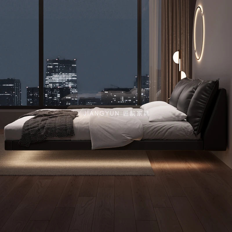 Cama de masaje para dormir de hospital, dormitorio, cama doble para niños, cama moderna, caja fuerte de cuero, suite matrimonial, muebles de salón