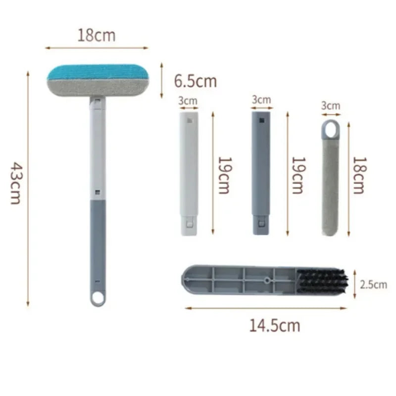 Juego de herramientas para quitar el pelo de mascotas, guantes reutilizables para eliminar la estática, guantes de aseo de doble cara para eliminar el pelo de perros y gatos en alfombras y sofás.