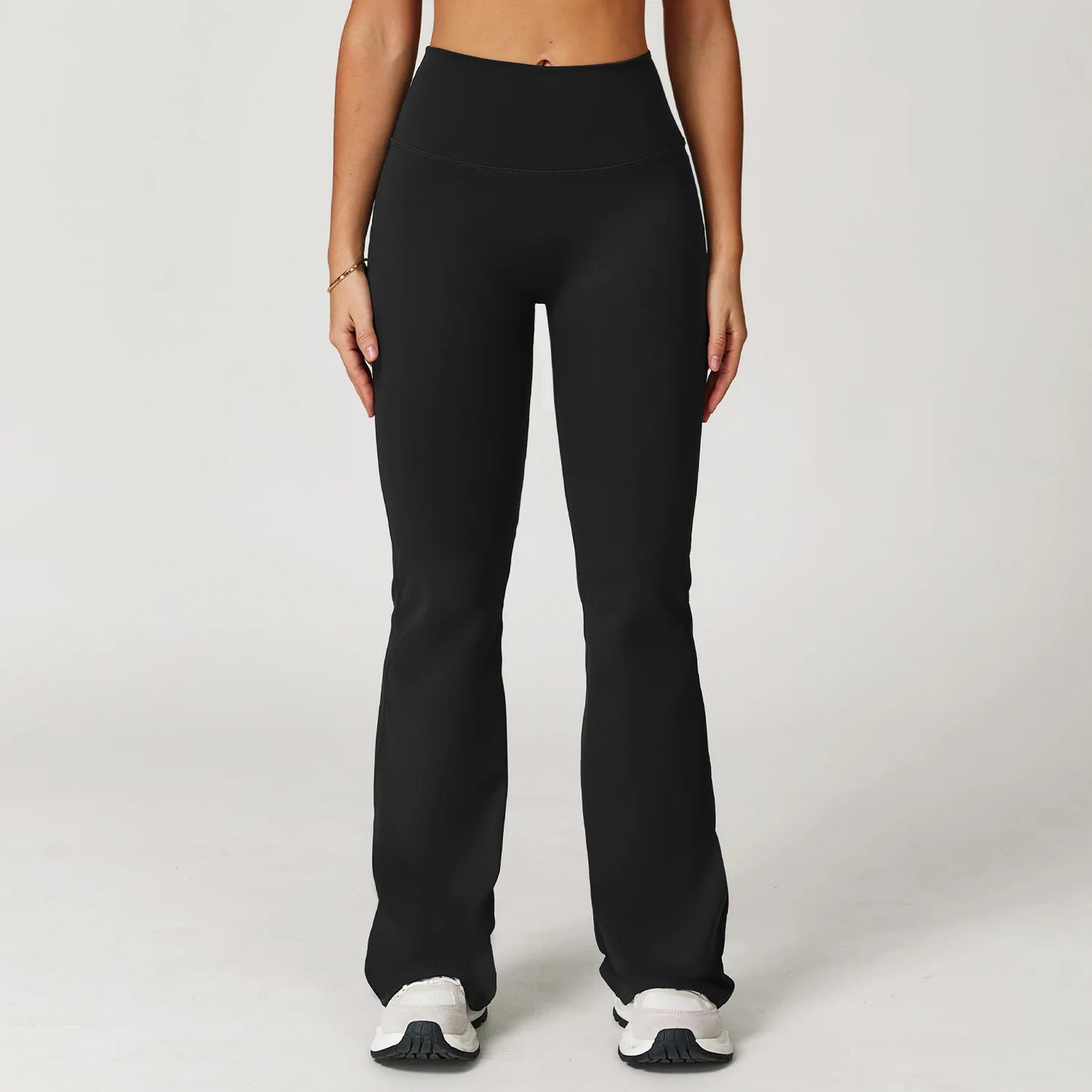 Leggings de impacto para mujer, pantalones de yoga acampanados, pantalones deportivos de yoga, ropa de gimnasio, ropa de entrenamiento, mallas, pantalones de pierna ancha, leggings acampanados