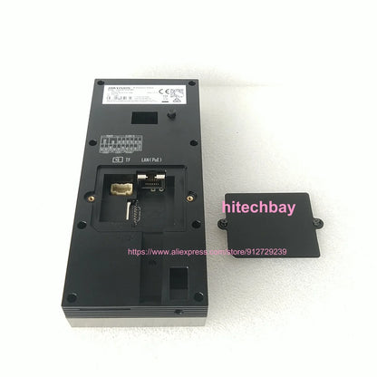 ¡Nuevo! Timbre inteligente Hikvision DS-KV6114-MWBE1 de 4 MP con tarjeta Bluetooth y aplicación Hik-Connect. Estación interior con acceso PoE y WiFi.