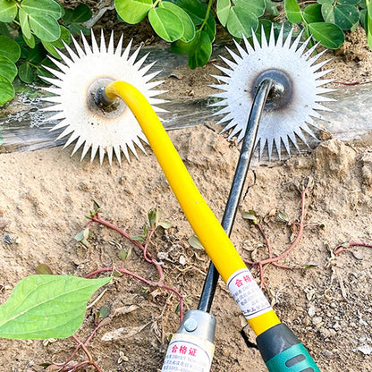 Herramientas para desmalezar, pala para plantar, rastrillo manual para césped, aflojamiento del suelo, arado, enraizamiento, extracción, excavación, herramientas agrícolas manuales.
