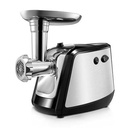 Máquina trituradora de carne multifuncional, picadora de carne eléctrica doméstica, mezcladora y agitadora de carne