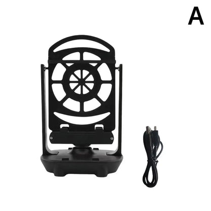 Soporte para teléfono móvil con forma de columpio, dispositivo automático para caminar, podómetro, contador de pasos, accesorio para agitar, silencioso, para todos los teléfonos.