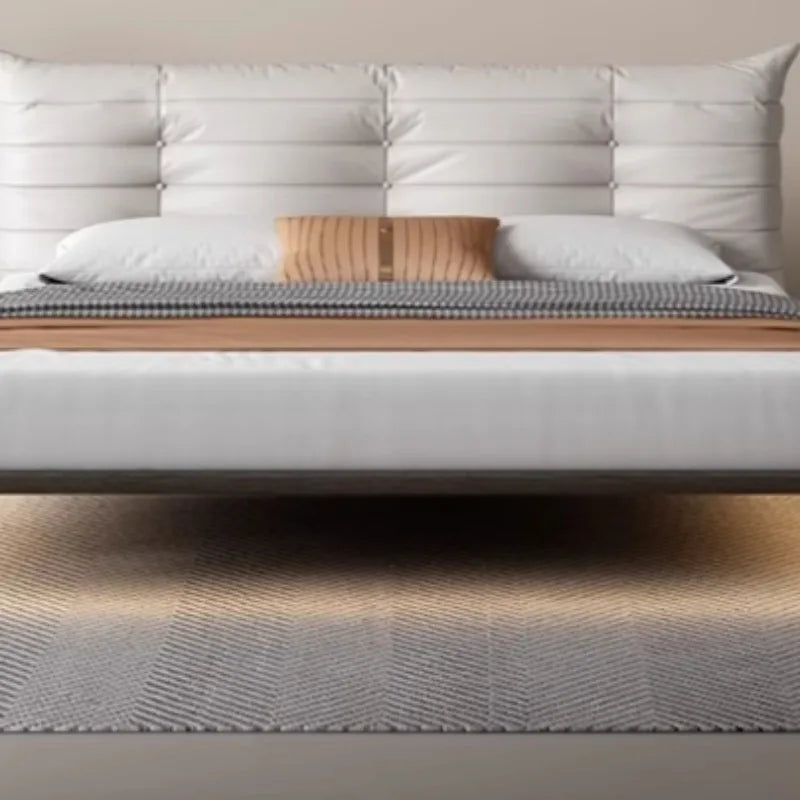 Marco de cama único tapizado, cama francesa japonesa, tocador, muebles para niños, muebles para el hogar, accesorios para dormitorio