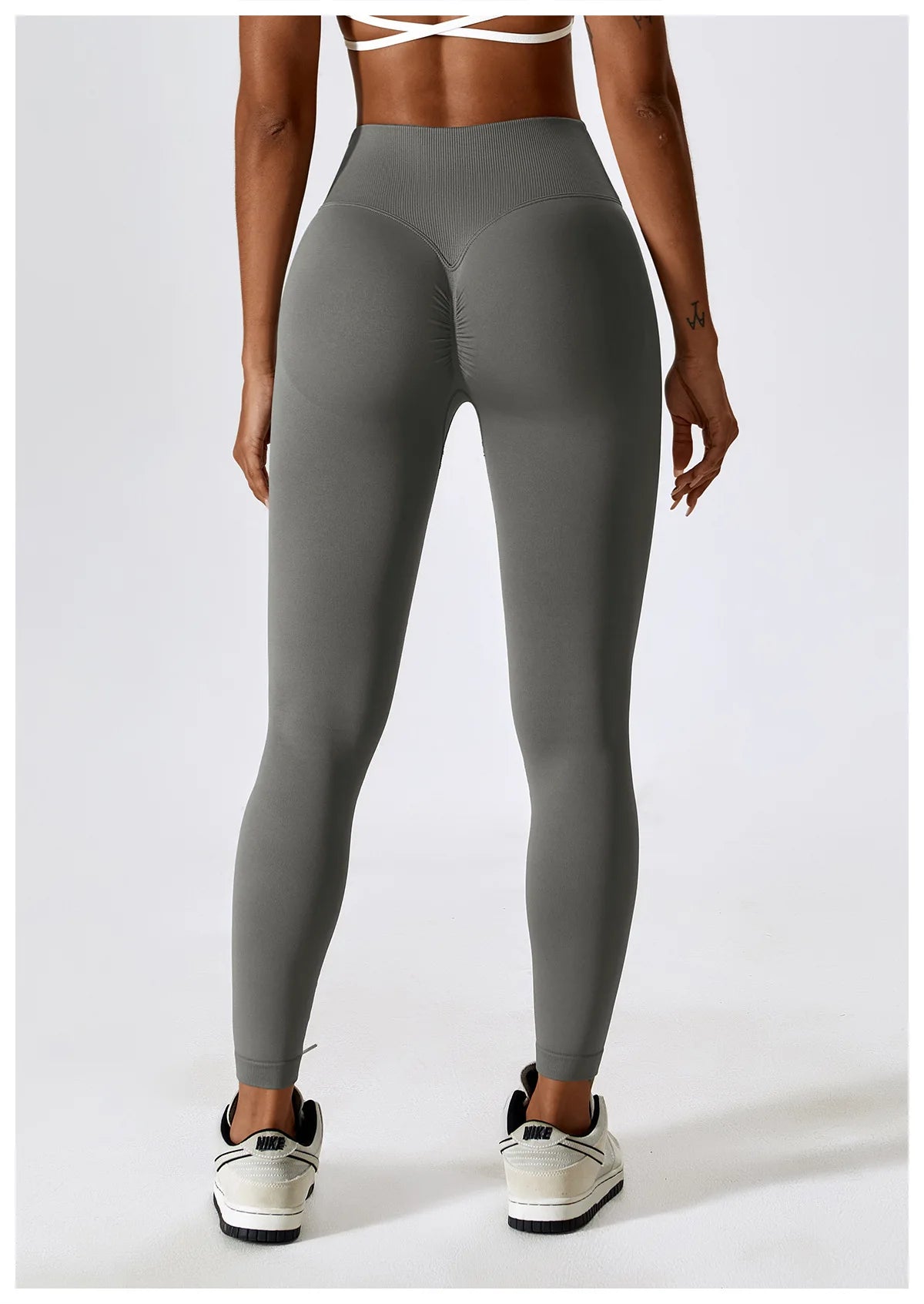Leggings de yoga de alta calidad Hearuisavy para mujer, ideales para fitness al aire libre y gimnasio. Leggings transpirables para entrenamiento, con efecto push-up.