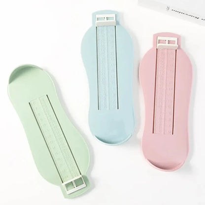 Regla para medir la longitud del pie de los niños y niñas, herramienta para medir el tamaño del calzado.