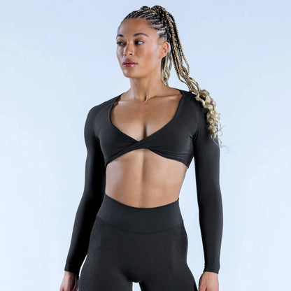 Top deportivo para mujer de corte bajo, transpirable, sin costuras, para yoga, elástico, cómodo, camiseta de fitness, fabricante chino de calidad.