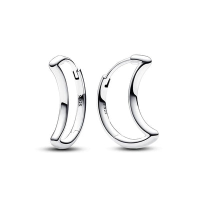 Pendientes de plata 925 con forma de corazón infinito y lazo brillante, originales, para mujer, regalo, joyería fina, 2025
