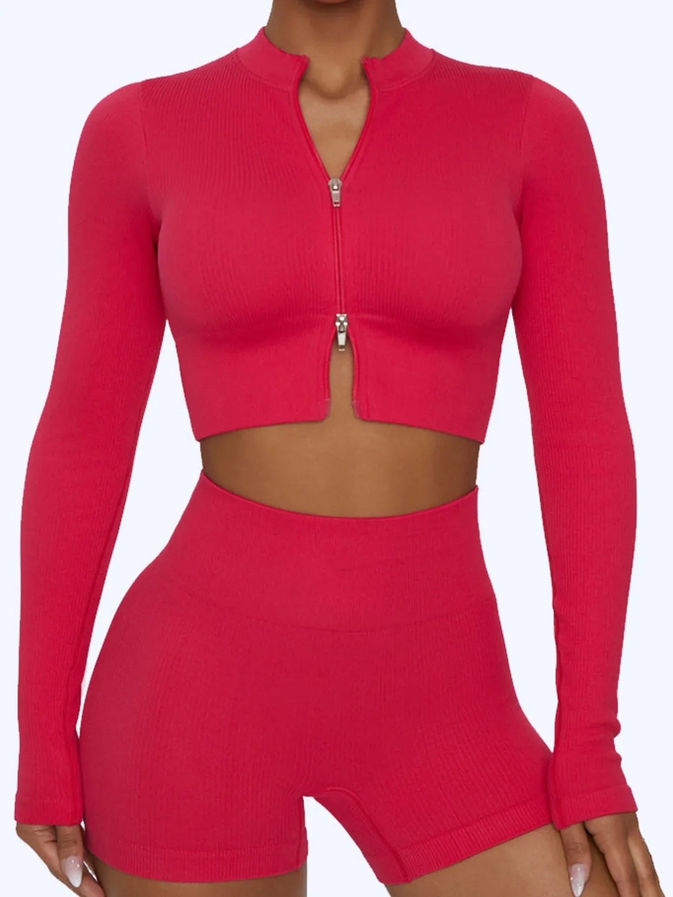 Chaqueta deportiva chaqueta deportiva mujer ropa deportiva entrenamiento y ejercicio fitness gimnasio flexiones yoga ropa deportiva fitness