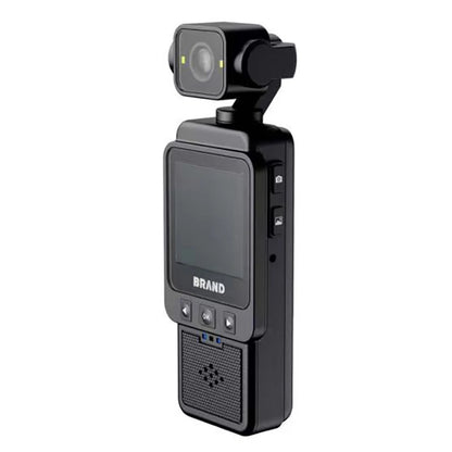 Cámara de acción WiFi 1080P para viajes, ciclismo, conducción, motocicleta y vlogs.