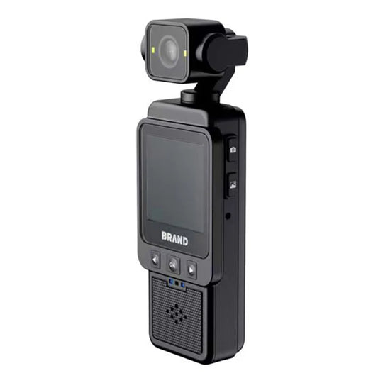 Cámara de acción WiFi 1080P para viajes, ciclismo, conducción, motocicleta y vlogs.