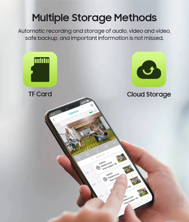 Cámara de seguridad WiFi solar Tuya para exteriores, inalámbrica, 5MP, batería de bajo consumo, cámara PTZ, detección de movimiento PIR, videovigilancia CCTV