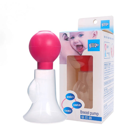 Extractor de leche manual, productos de maternidad posparto/dispositivo de succión necesario para la lactancia materna