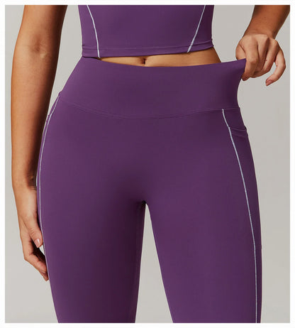 Women's Gym High Waist Yoga Pants Fitness Workout Training Running Pants Women Slim Gym Clothing Quick Dry Jogging Workout Pants