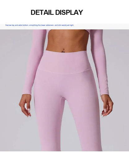 Pantalones deportivos Cloud Hide Leisure, ideales para entrenar en casa, hacer yoga, ir al gimnasio, hacer ejercicio, correr o como leggings de cintura alta para uso urbano.