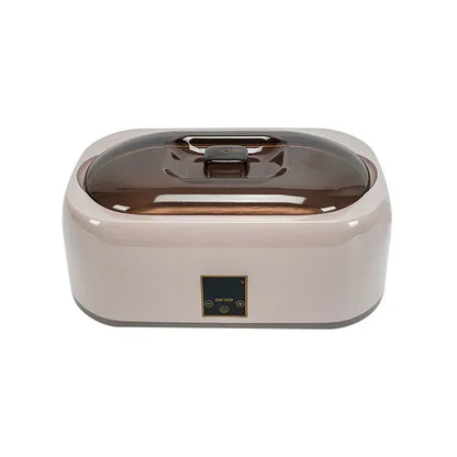 Máquina de cera de manos completamente nueva, blanqueadora, hidratante, calentador de película de cera de aluminio, olla de cera fundida