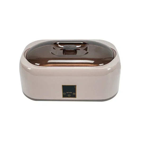 Máquina de cera de manos completamente nueva, blanqueadora, hidratante, calentador de película de cera de aluminio, olla de cera fundida