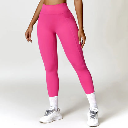 Leggings de cintura alta para mujer, pantalones de yoga, leggings deportivos para levantar glúteos, leggings deportivos push up, leggings deportivos color melocotón para mujer, leggings de ejercicio.