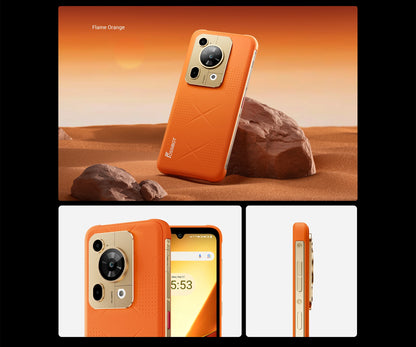 [Estreno mundial] Fossibot F112 PRO 5G Smartphone resistente, pantalla HD+ de 6,88", batería de 7150 mAh, 24 GB (8+16) + 256 GB, Android 14, cámara de 50 MP